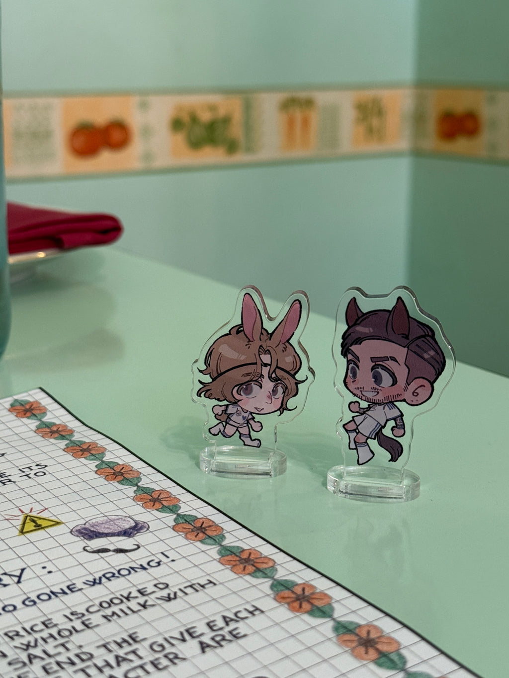 [PRE-ORDER]Acrylic Stands