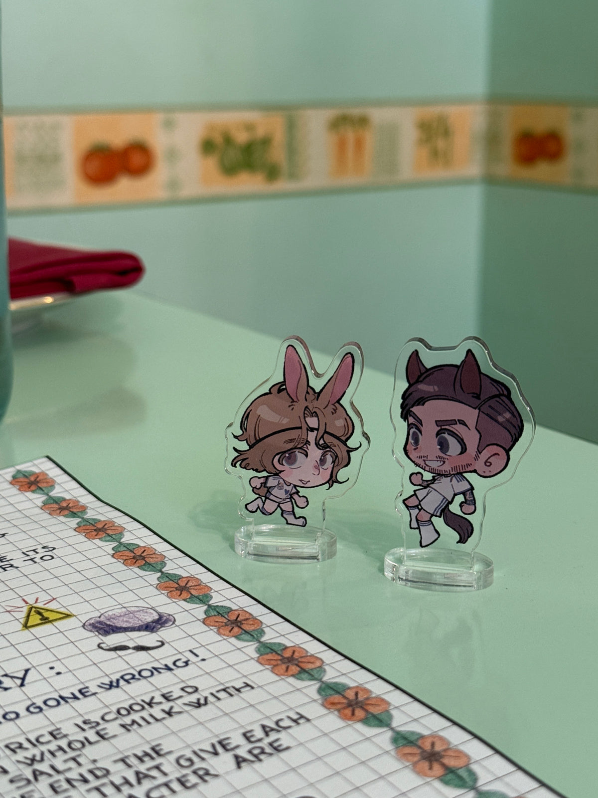 [PRE-ORDER]Acrylic Stands