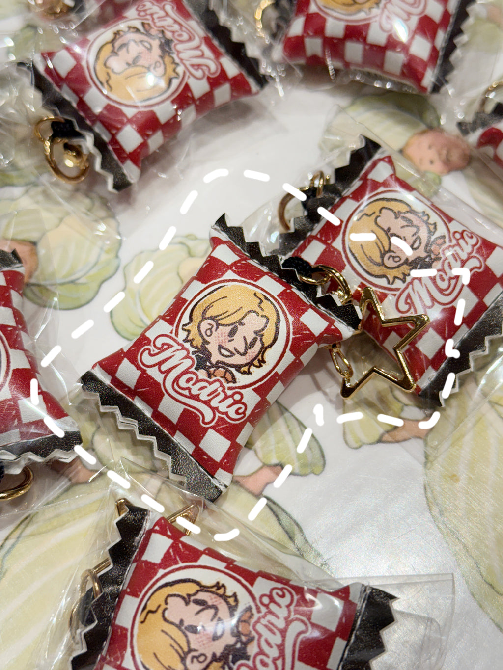 [PRE-ORDER]Modrić Candy Key Chain