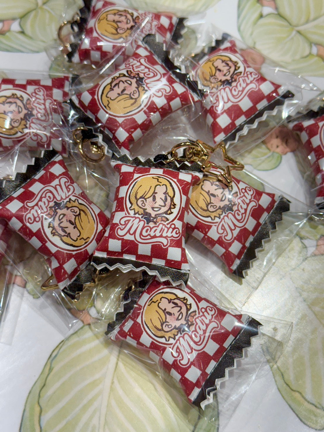 [PRE-ORDER]Modrić Candy Key Chain