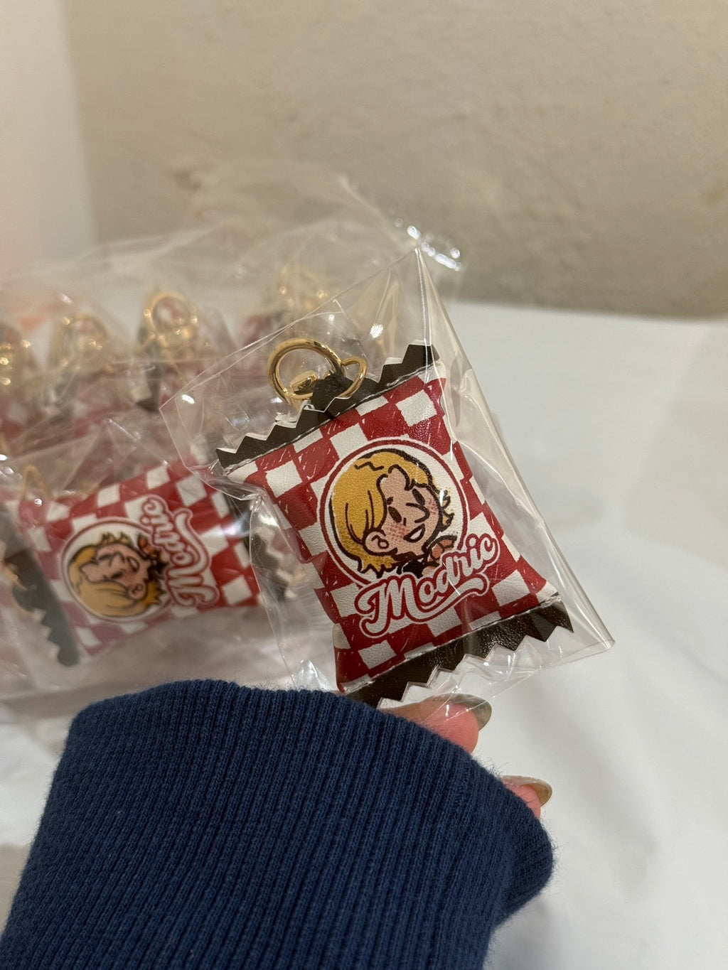 [PRE-ORDER]Modrić Candy Key Chain