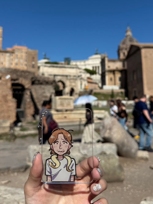 [PRE-ORDER]Terrified Modrić Key Chain