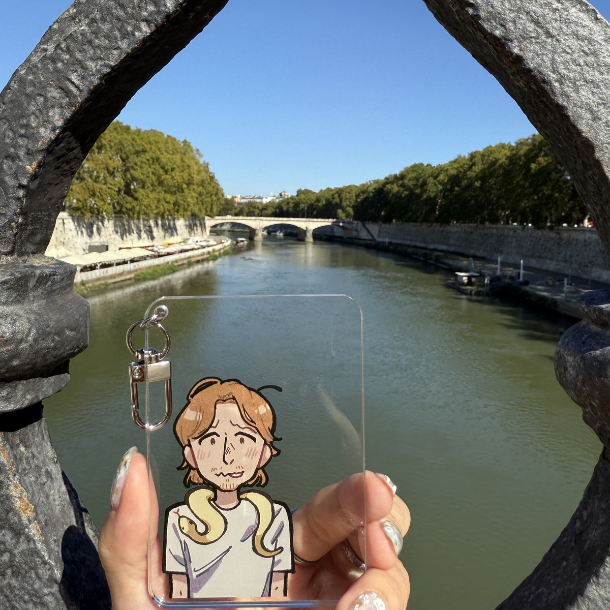 [PRE-ORDER]Terrified Modrić Key Chain
